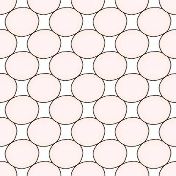 Illustration on theme of bright pattern black radish Stock Illustration