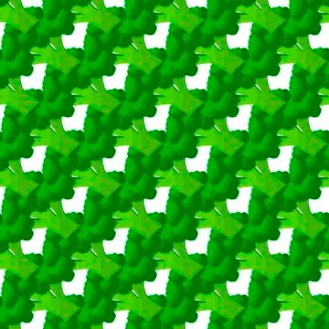 Illustration on theme of bright pattern grass broccoli, vegetable plant for s Stock Illustration