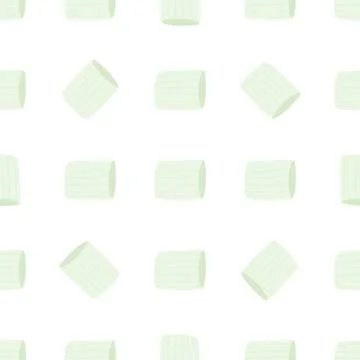 Illustration on theme of bright pattern green onion Illustration