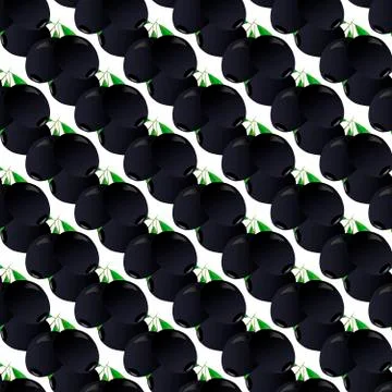 Illustration on theme of bright pattern italian olive Illustrazione stock
