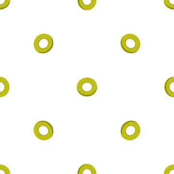 Illustration on theme of bright pattern italian olive Stock Illustration