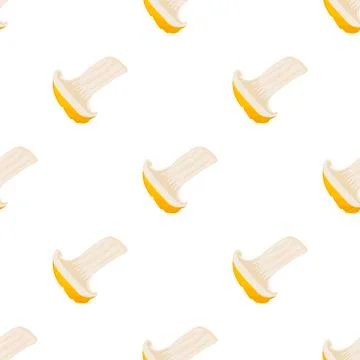 Illustration on theme of bright pattern mushroom Stock Illustration