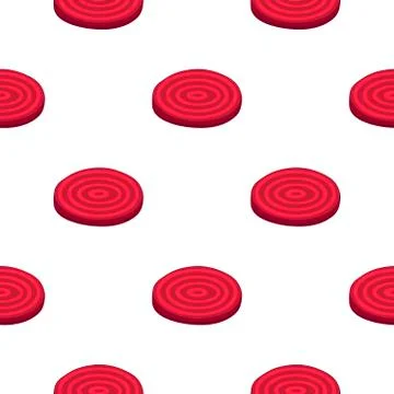 Illustration on theme of bright pattern sugar beet, vegetable root for seal 스톡 일러스트