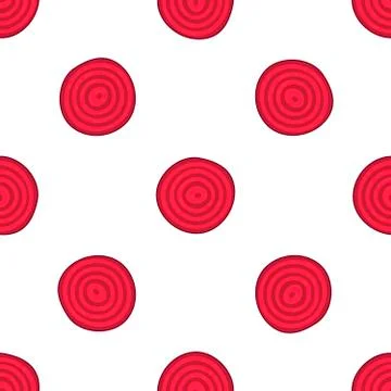 Illustration on theme of bright pattern sugar beet, vegetable root for seal Stock Illustration