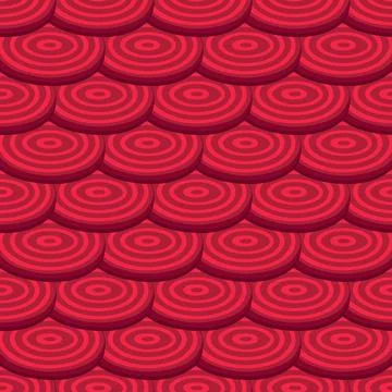 Illustration on theme of bright pattern sugar beet, vegetable root for seal Stock Illustration