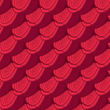 Illustration on theme of bright pattern sugar beet, vegetable root for seal 스톡 일러스트