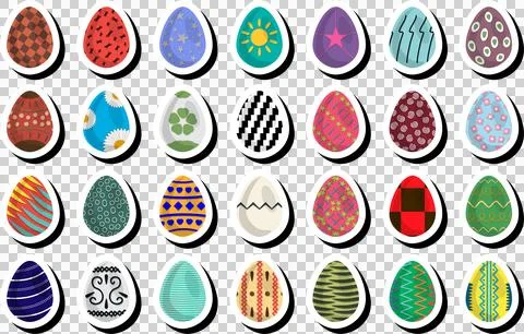 Illustration on theme celebration holiday Easter with hunt colorful bright eg 스톡 일러스트