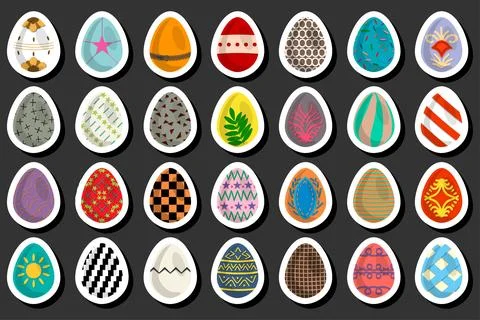 Illustration on theme celebration holiday Easter with hunt colorful bright eg 스톡 일러스트