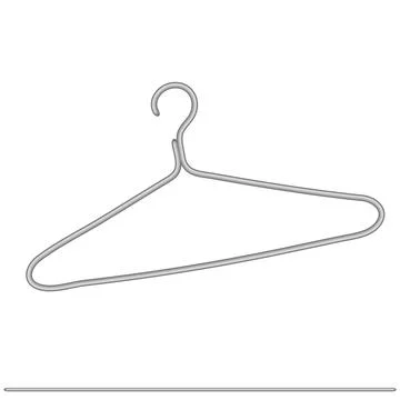 Illustration on the theme of hobbies - needlework, sewing. Stock Illustration