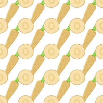 Illustration on theme of pattern plant parsnip Stock Illustration
