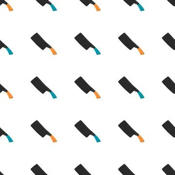 Illustration on theme pattern steel axes with wooden handle Illustration