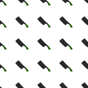 Illustration on theme pattern steel axes with wooden handle Illustration