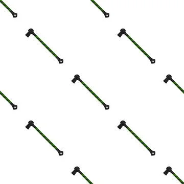 Illustration on theme pattern steel axes with wooden handle Illustration
