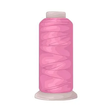 Illustration of thread Stock Illustration