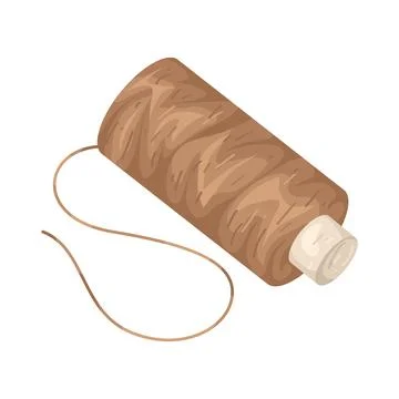 Illustration of thread Stock Illustration