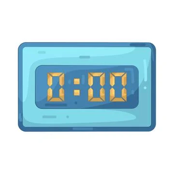 Illustration of timer Stock Illustration