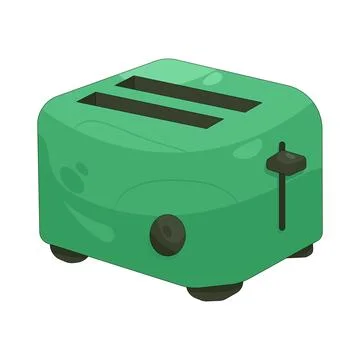 Illustration of toaster Stock Illustration