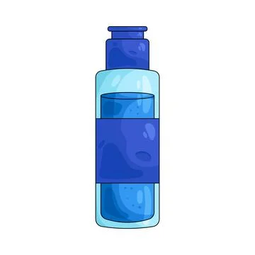 Illustration of toner Stock-Illustration