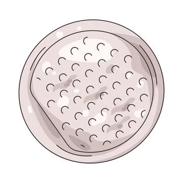 Illustration of toner pad Stock Illustration