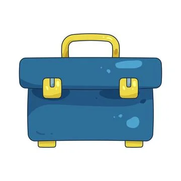 Illustration of toolbox Иллюстрация