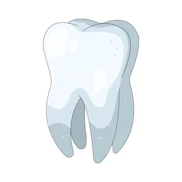 Illustration of Tooth 스톡 일러스트