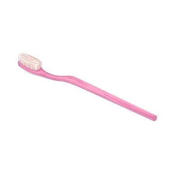 Illustration of toothbrush Stock Illustration