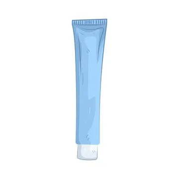 Illustration of toothpaste Stock Illustration