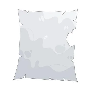 Illustration of Torn paper Illustrazione stock