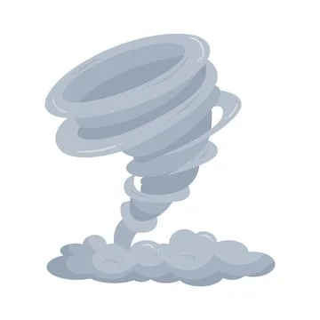 Illustration of tornado Stock Illustration