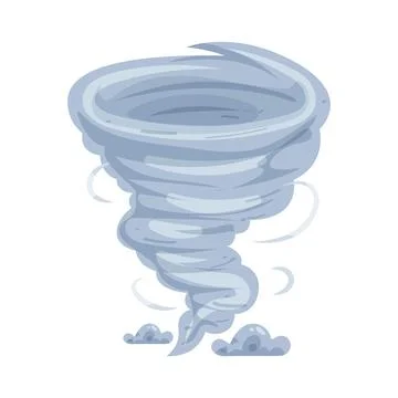 Illustration of tornado Stock Illustration