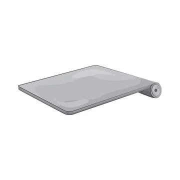 Illustration of touchpad Stock Illustration