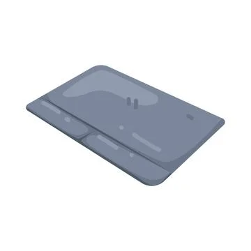 Illustration of touchpad イラスト素材