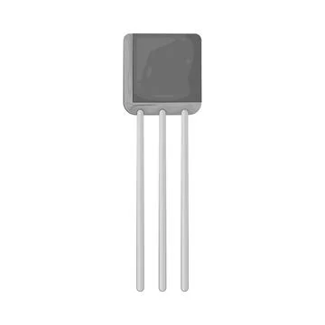 Illustration of transistor Stock Illustration