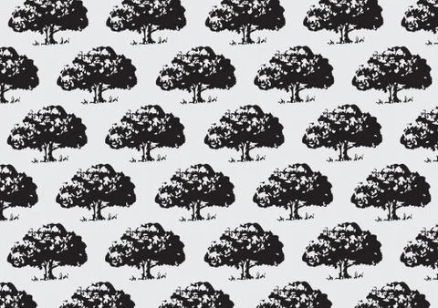 Illustration Tree background Stock Illustration