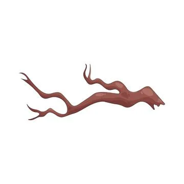 Illustration of tree branch Stock-Illustration