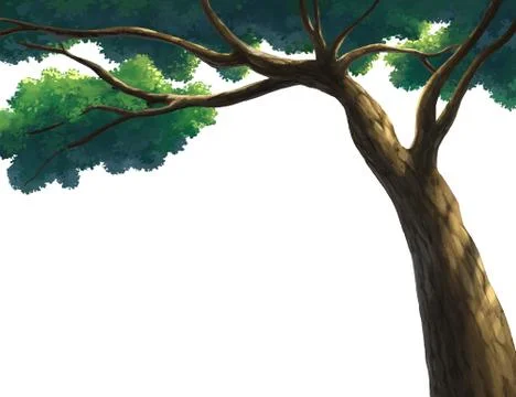 Illustration of a tree Stock Illustration