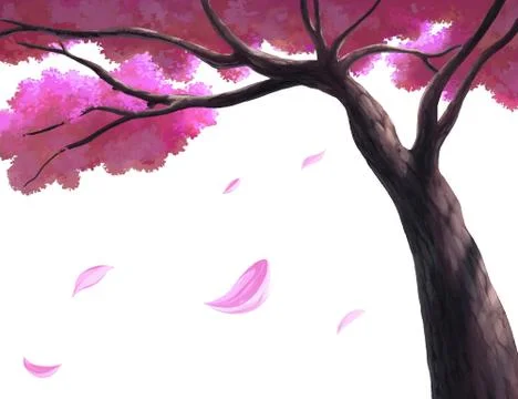 Illustration of a tree Stock Illustration