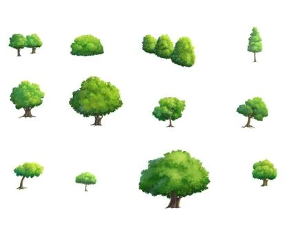 Illustration of a tree Stock Illustration
