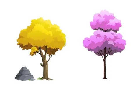 Illustration of a tree Stock Illustration