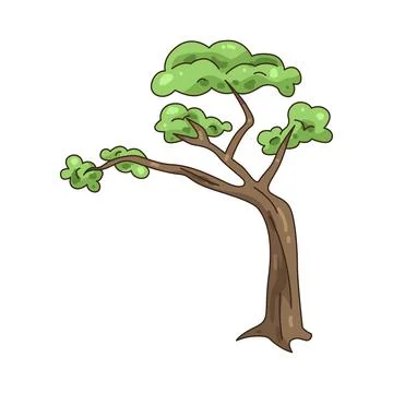 Illustration of Tree Stock Illustration