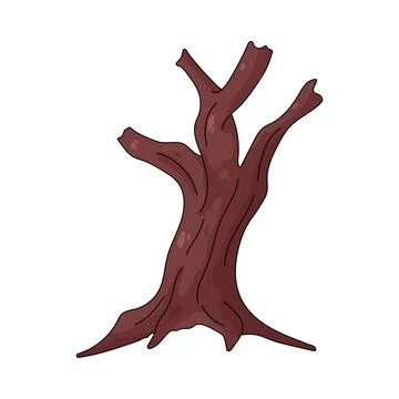 Illustration of tree 스톡 일러스트