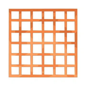 Illustration of trellis Stock Illustration