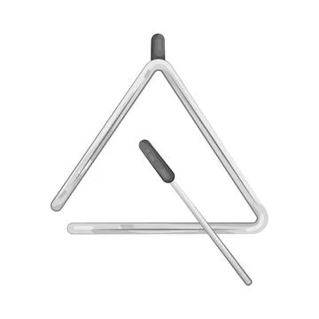 Illustration of triangle Stock Illustration