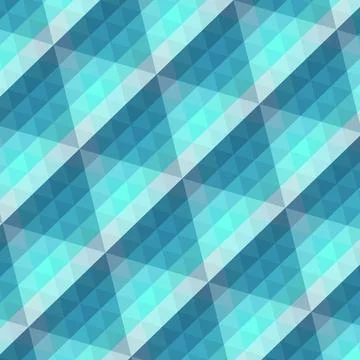 Illustration of triangle striped pattern in the shades of blue for wallpapers Stock Photos