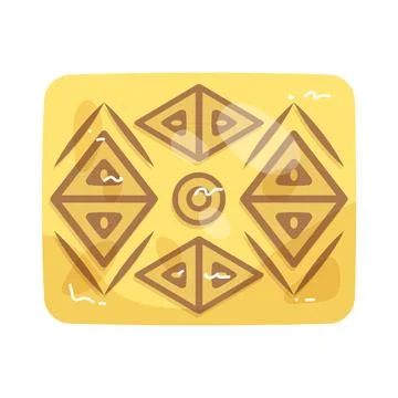 Illustration of tribal pattern イラスト素材