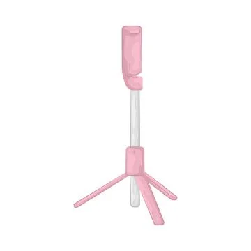 Illustration of tripod Stock Illustration