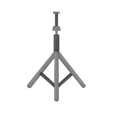 Illustration of tripod Stock Illustration