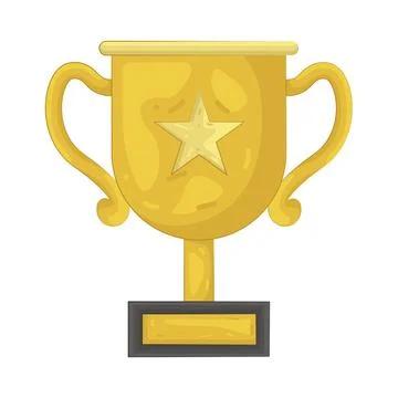 Illustration of trophy Stock Illustration