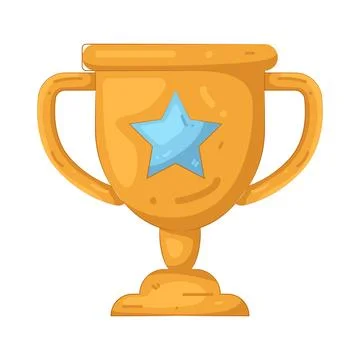 Illustration of trophy Stock Illustration