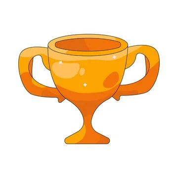 Illustration of trophy Stock Illustration